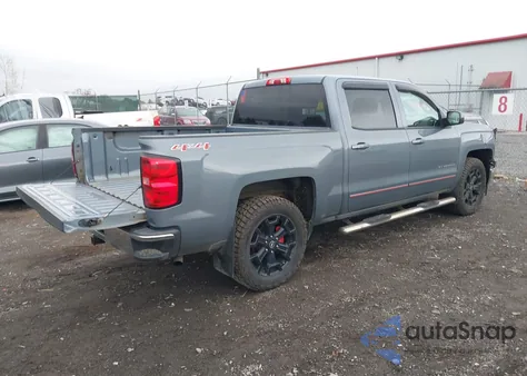 2015 Chevrolet Silverado 1500 1Lt from USA, damaged, VIN 3GCUKREC2FG487256
